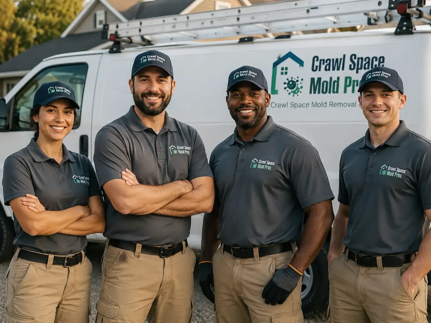 Crawl Space Mold Removal company in Beeler, KS