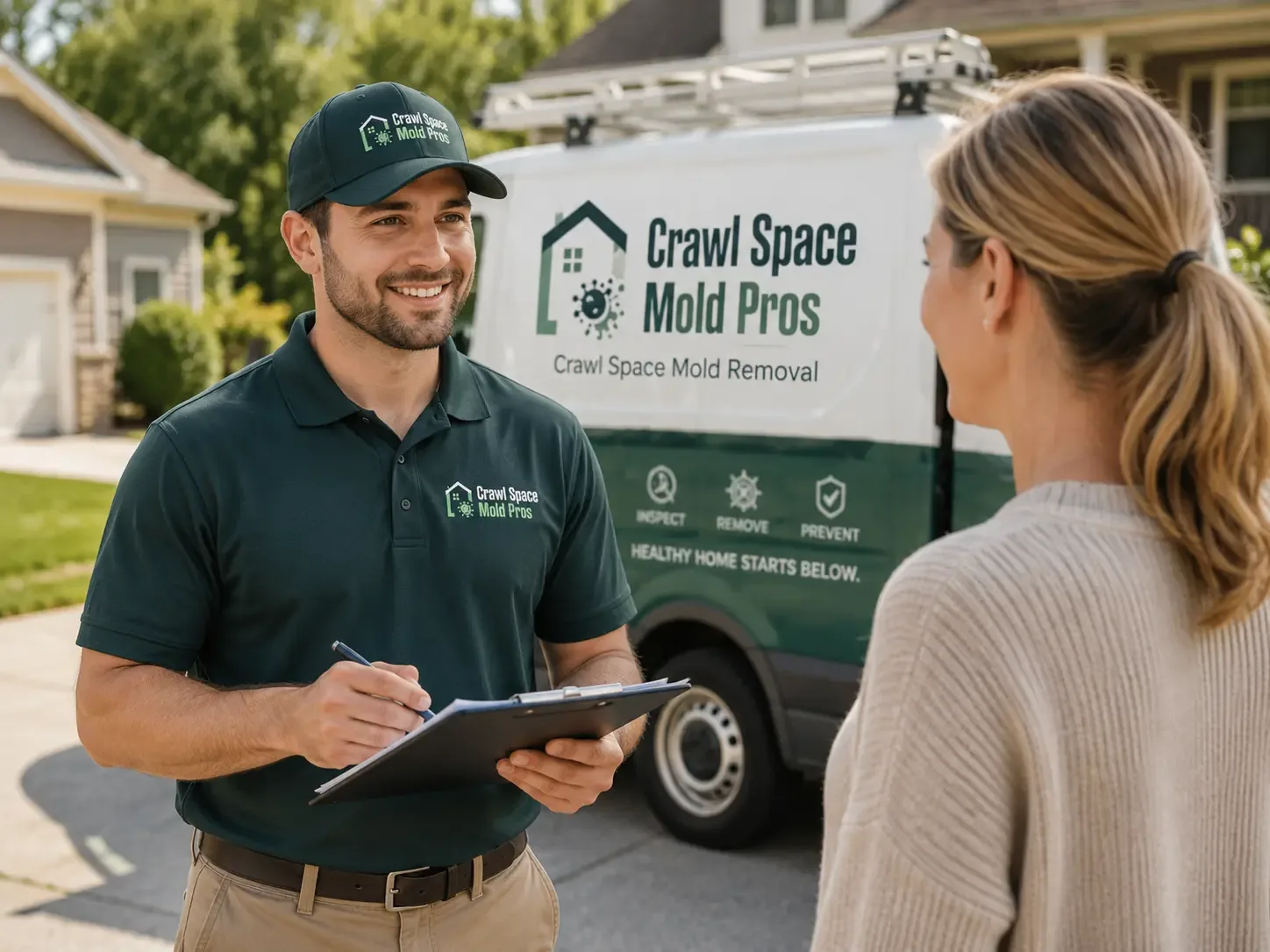 Crawl Space Mold Removal Beeler, KS FAQs